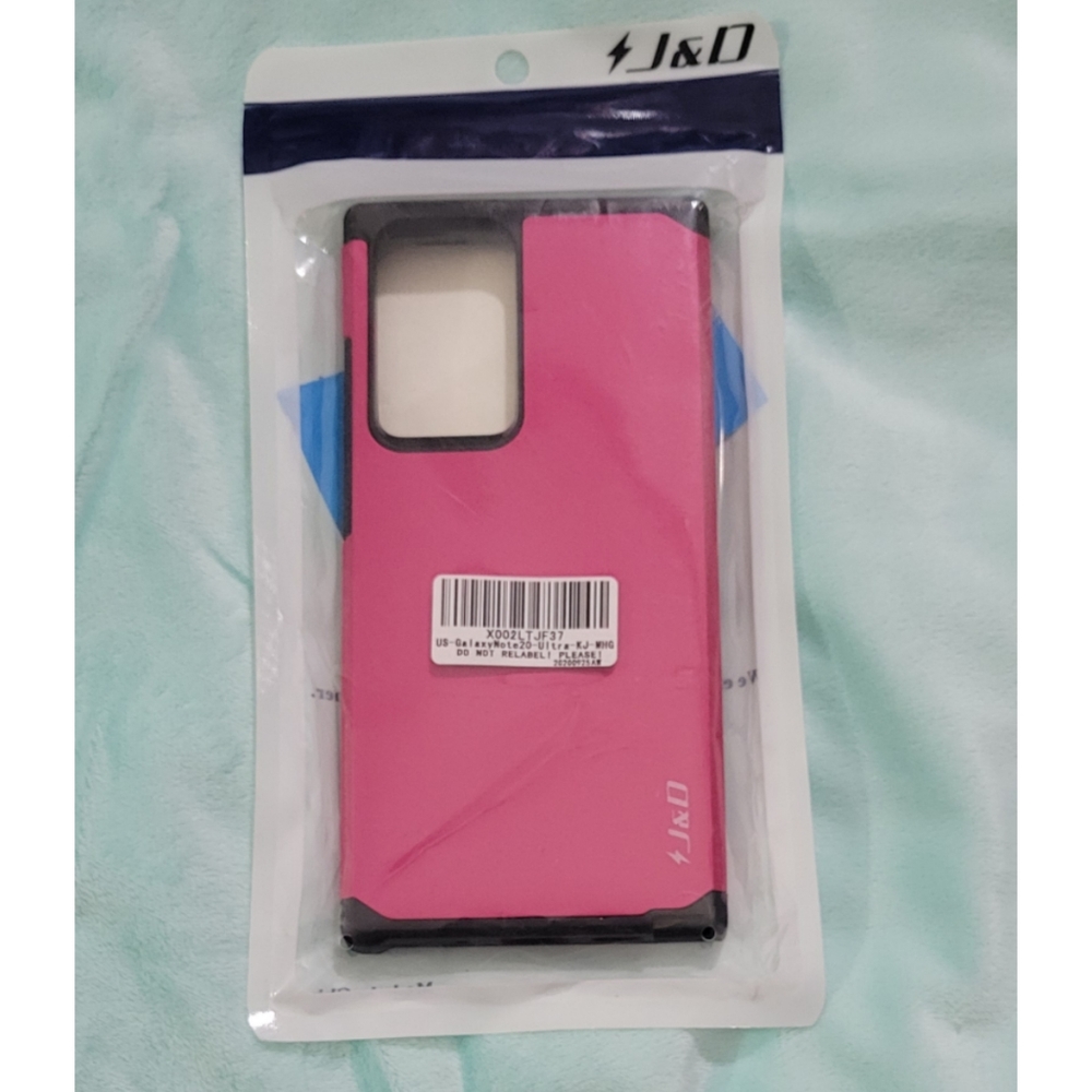 J&D Case Compatible For Galaxy Note 20 Ultra. - Picture 3 of 3